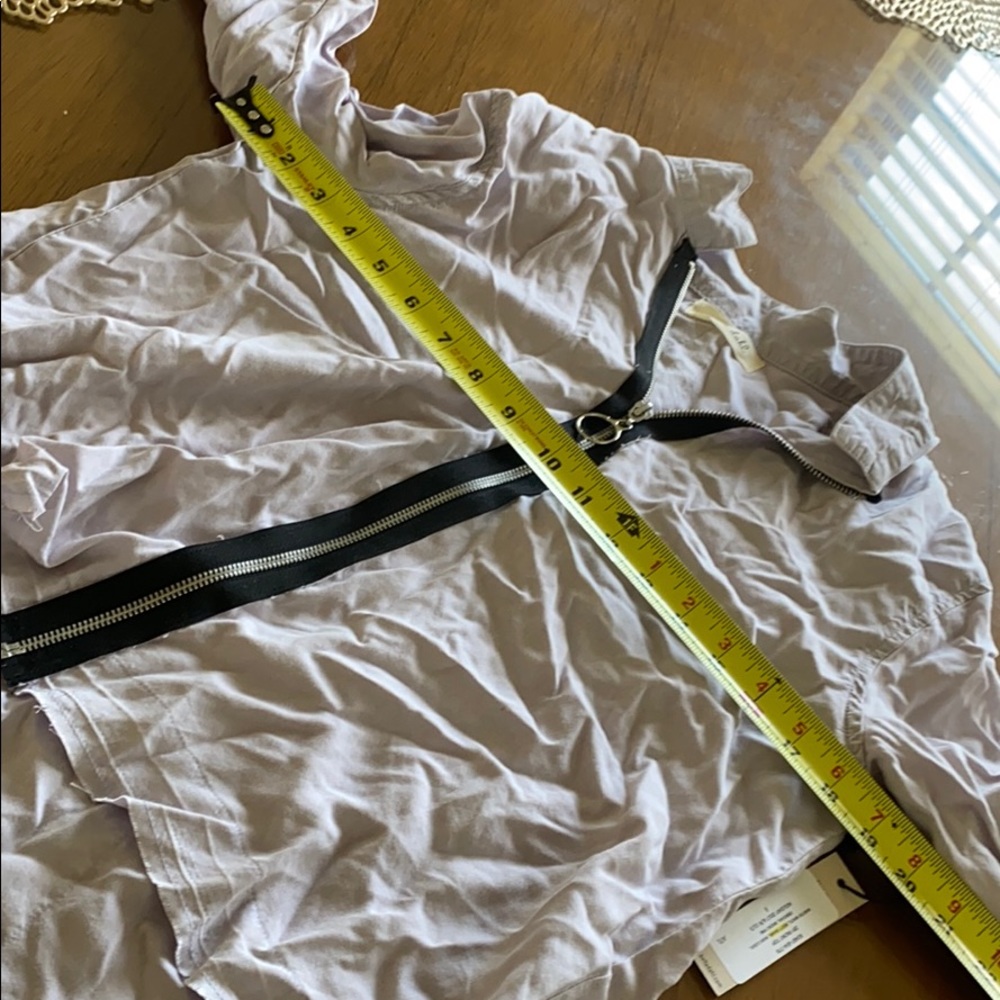 Zip Front Top - image 3